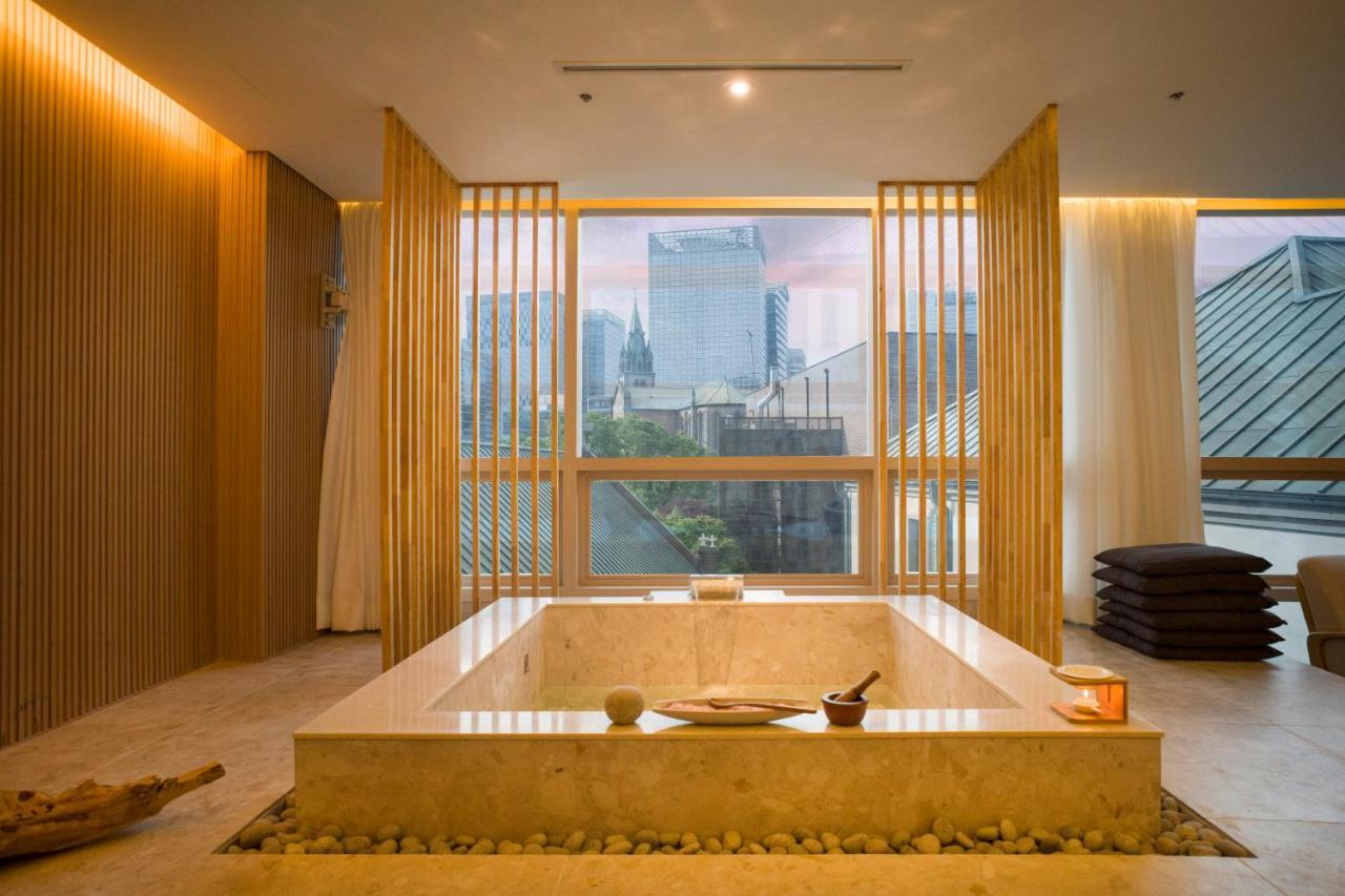 Uh Suite The Myeongdong Seul Dış mekan fotoğraf